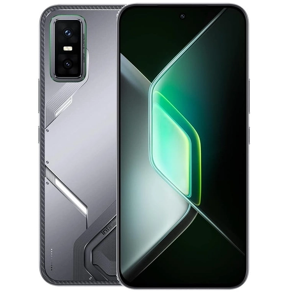 Foto do Produto Celular Infinix GT 30 Pro X6873 NFC Dual SIM de 256GB/12GB RAM de 6.78" 108+8MP/13MP - Shadow Ash (1 Ano de Garantia)