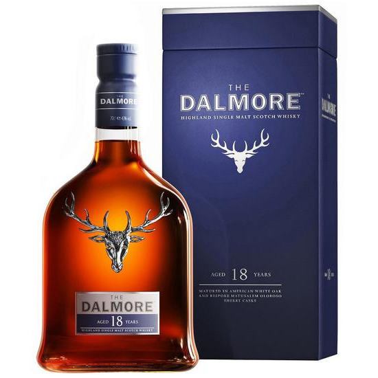 Foto do Produto Whisky The Dalmore 18 Anos 700ML