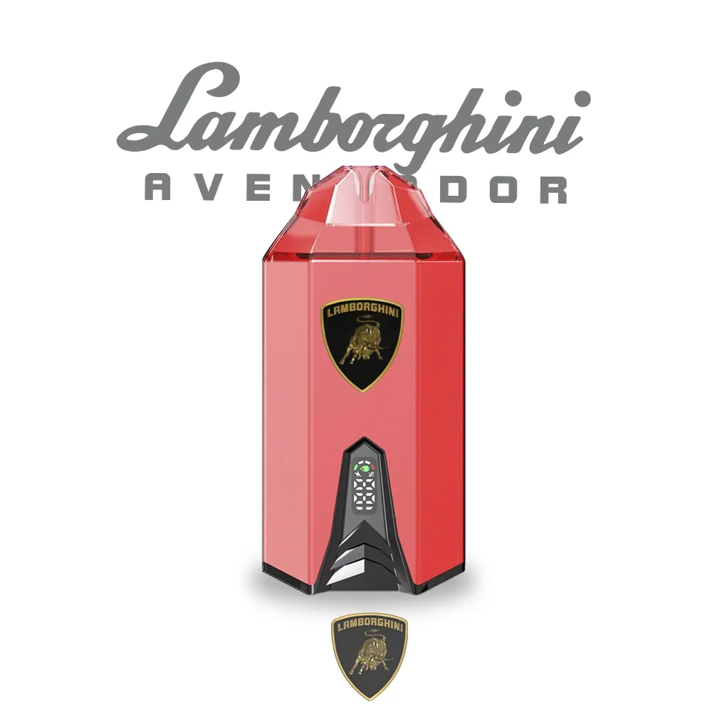 Foto do Produto LAMBORGHINI VAPER DESECHABLE 12000PUFFS WATERMELON ICE 2% SEDA UNDEFINED S/C