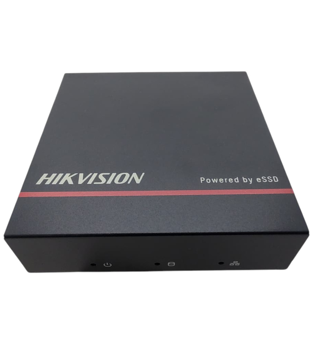 Foto do Produto HIKVISION NVR SSD 04CH 4MP H.265+ DS-E04NI-Q1(SSD 1T)