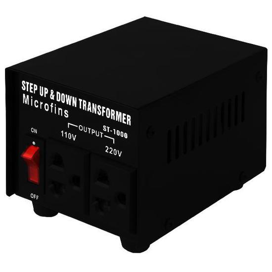 Foto do Produto Estabilizador Microfins ST-1000 1000W Bivolt