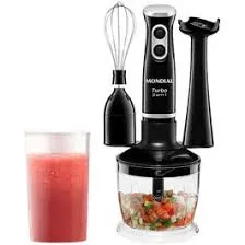 Foto do Produto MONDIAL CORTADOR M-14 TURBO SEDA 110V/60HZ NEGRO