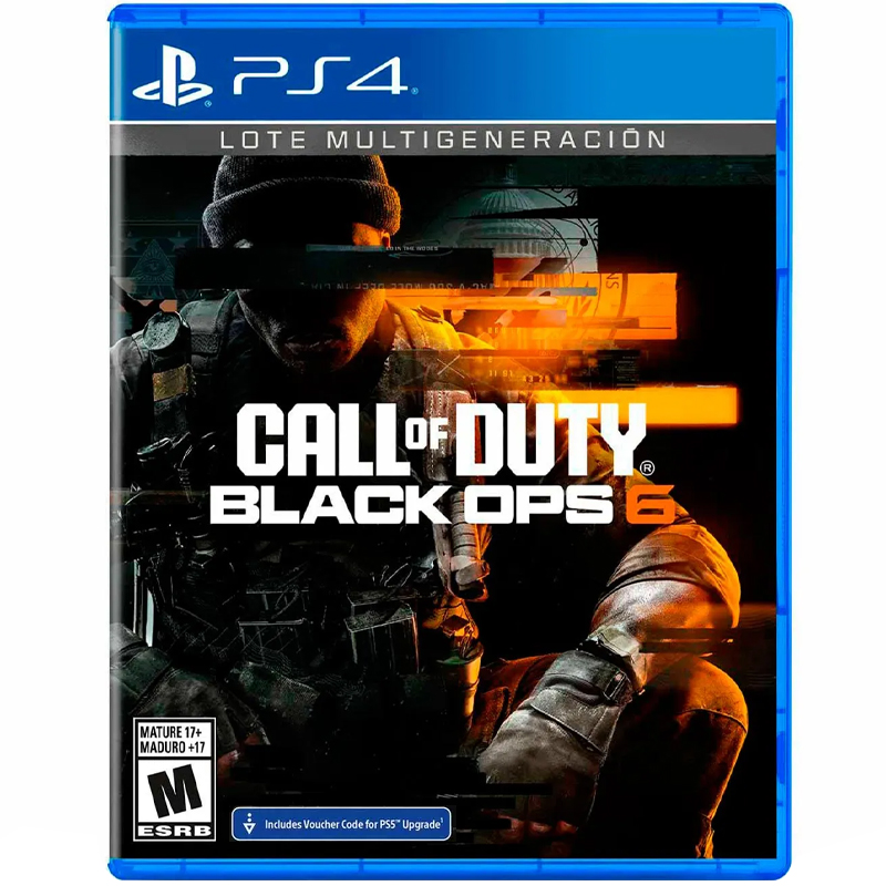 Foto do Produto Jogo Call of Duty Black Ops 6 - PS4