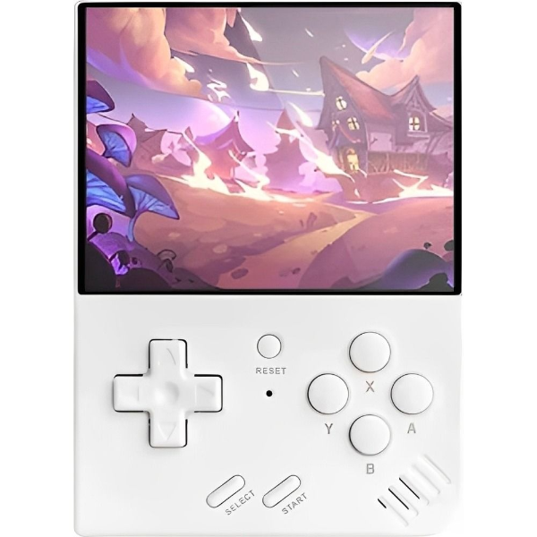 Foto do Produto Game Gameboy Switch R33S para PS1 PS2 PSP N64 Branco