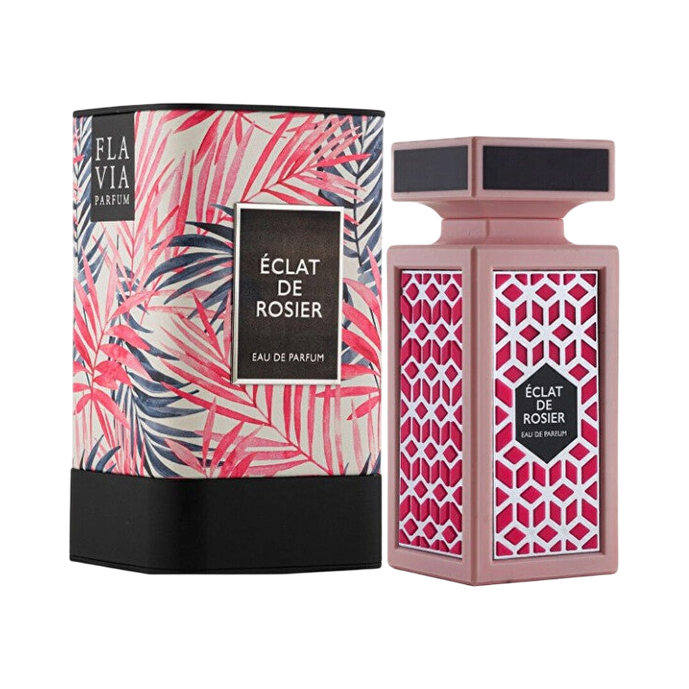 Foto do Produto PERFUME FLAVIA ÉCLAT DE ROSIER EAU DE PARFUM 90ML