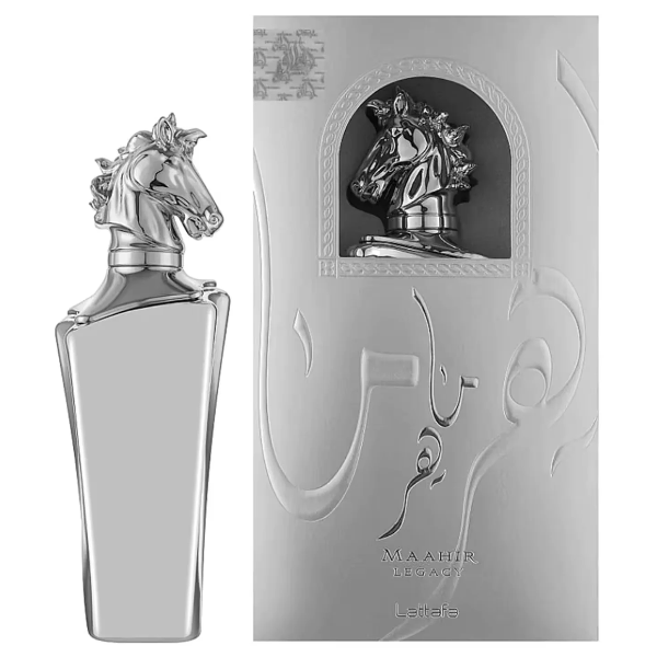 Foto do Produto Perfume Lattafa Maahir Legacy EDP de Parfum Masculino 100ML