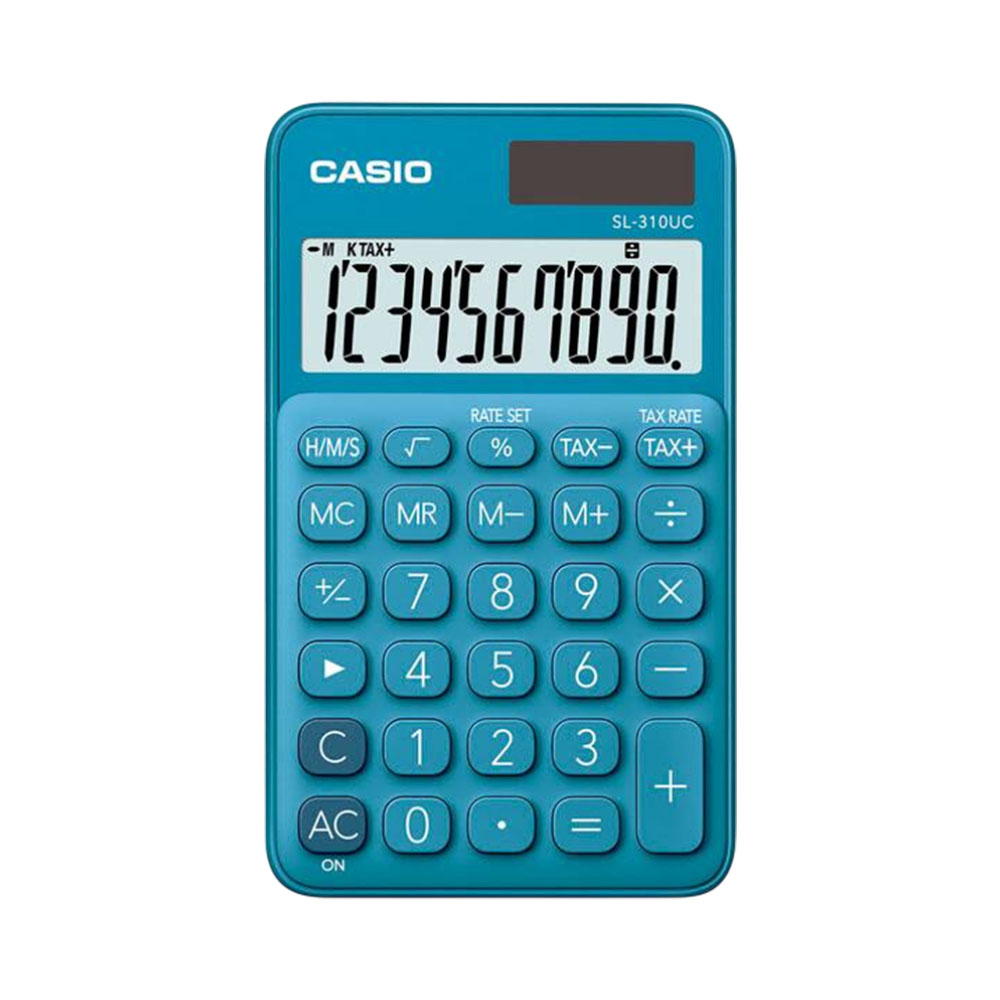 Foto do Produto CALCULADORA CASIO SL-310UC-BU
