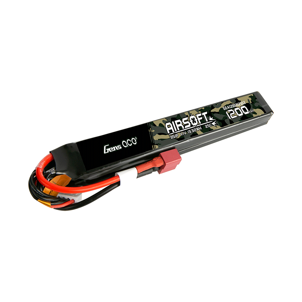 Foto do Produto GENS ACE 11.1V 1200MA 25C DEANS AIRSOFT