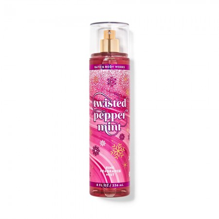 Foto do Produto Body Splash BATH & BODY WORKS Twisted Peppermint 236ml