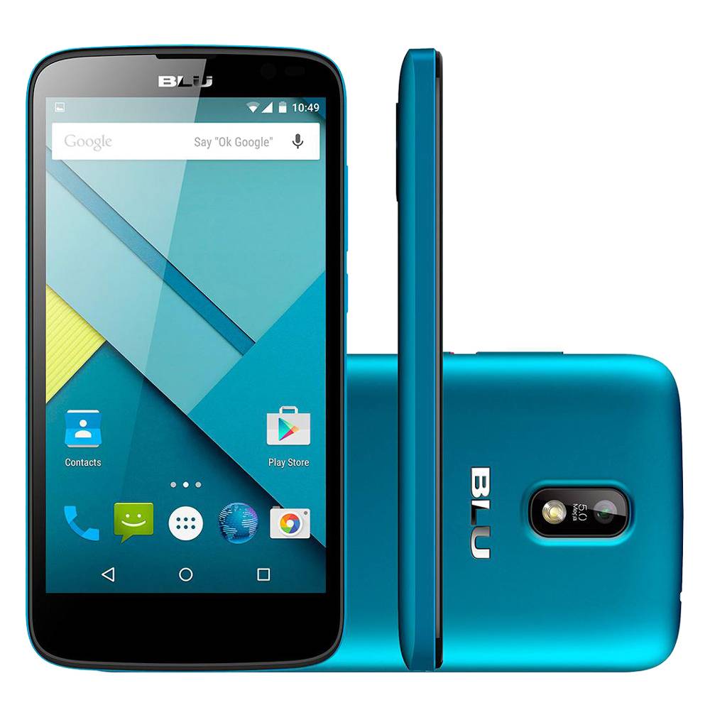 Foto do Produto Celular Blu Studio G D790L 5.0" Azul Dual ANATEL