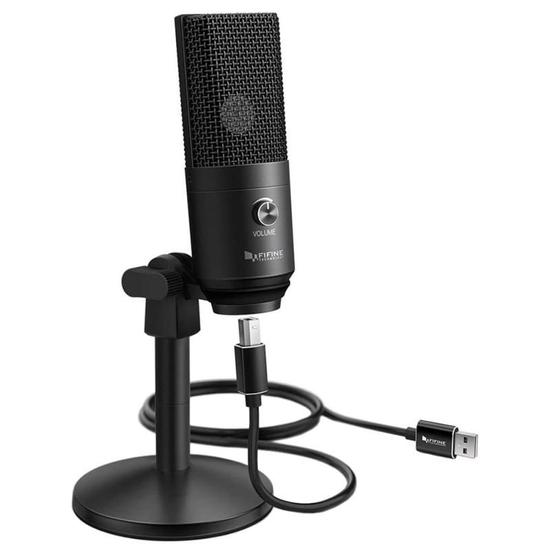 Foto do Produto Microfone Fifine K670B USB