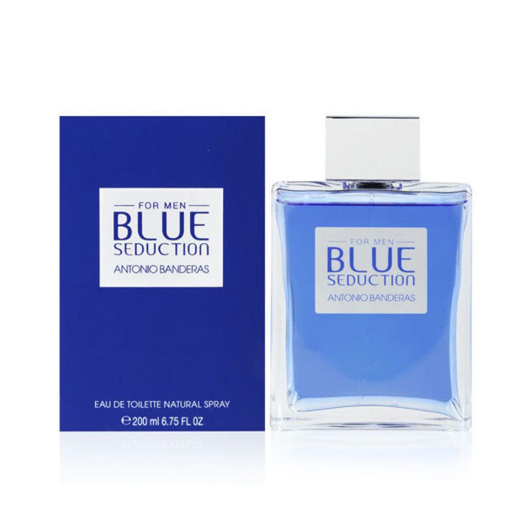Foto do Produto Antonio Banderas Blue Seduction Masculino 200 ML