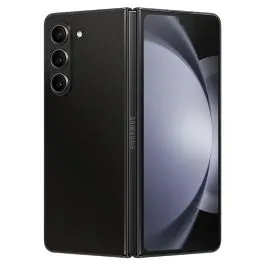 Foto do Produto SAMSUNG CEL Z FOLD5 F946B 7.6" DS 5G 12/256GB GAR GLOBAL PHANTOM BLACK