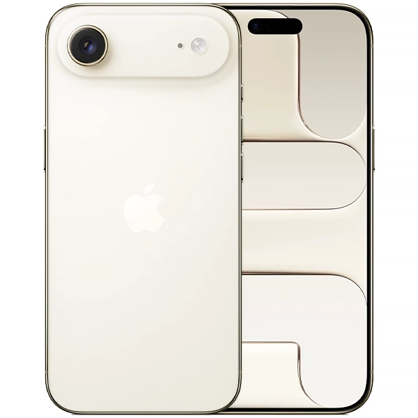 Foto do Produto Apple iPhone Air A3260 eSIM 256GB/12GB RAM de 6.5" 48MP/18MP - Light Gold