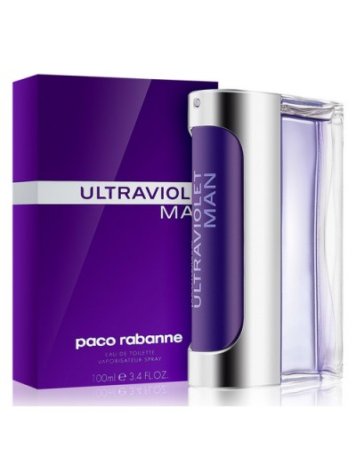 Foto do Produto Perfume Ultraviolet Man Paco Rabanne 100ml Edt
