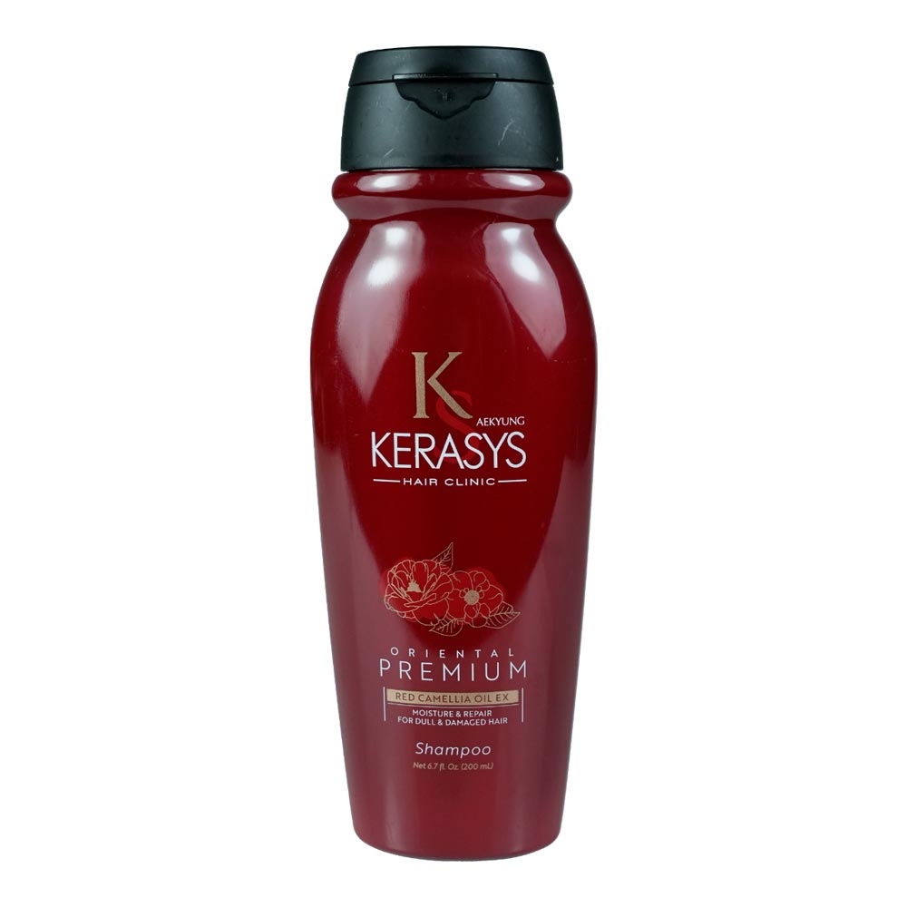 Foto do Produto Shampoo Kerasys Oriental Premium Red Camellia Oil Ex Moisture & Repair - 200mL