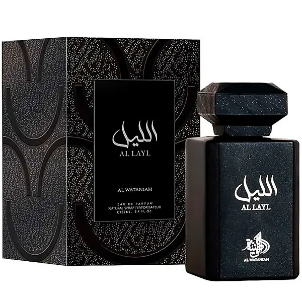 Foto do Produto Perfume Unissex Al Wataniah Al Layl EDP 100 ml