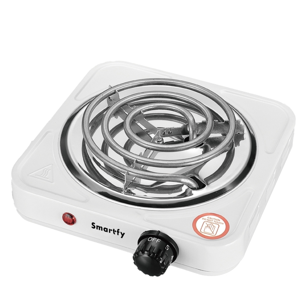 Foto do Produto Fogão Elétrico Smartfy FG01W 1000W 110V 1 Bico - White