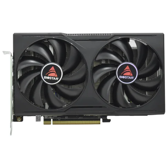 Foto do Produto Placa de Vídeo Biostar Ultimate Gaming OC Radeon RX 7600 8GB GDDR6 PCI-Express