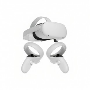 Foto do Produto GAME AC VIRTUAL REALITY OCULUS META QUEST 2 128GB VR 891-00280-02