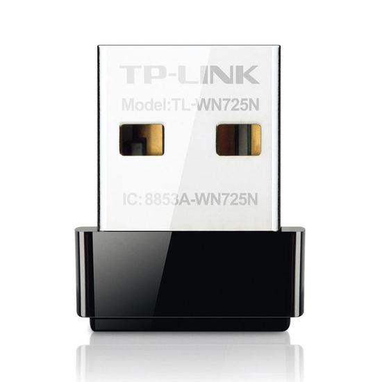Foto do Produto Adaptador Wireless TP-Link TL-WN725N 150MBPS
