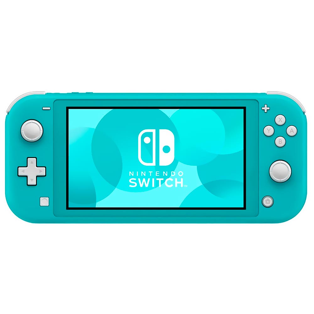 Foto do Produto Console Nintendo Switch Lite 32GB - Turquesa (HDH-S-BAZAA) (Japonês)
