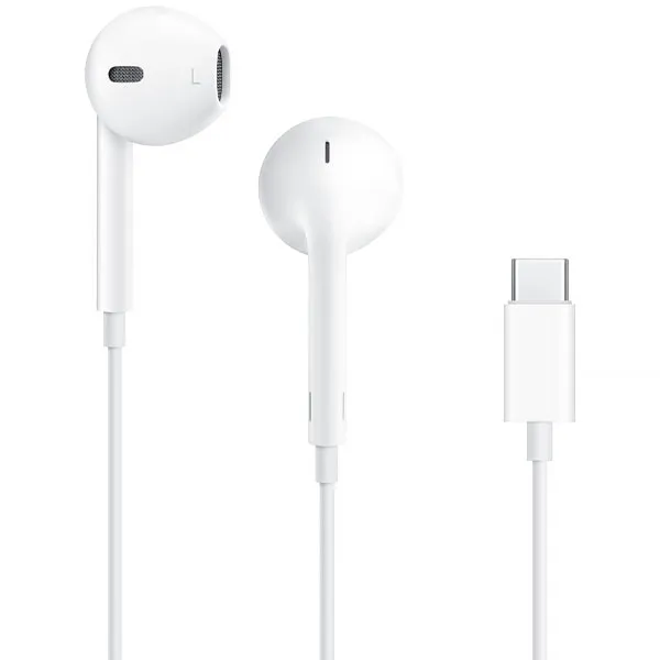 Foto do Produto Fone de Ouvido Apple EarPods A3046 MYQY3AM com Microfone - Branco