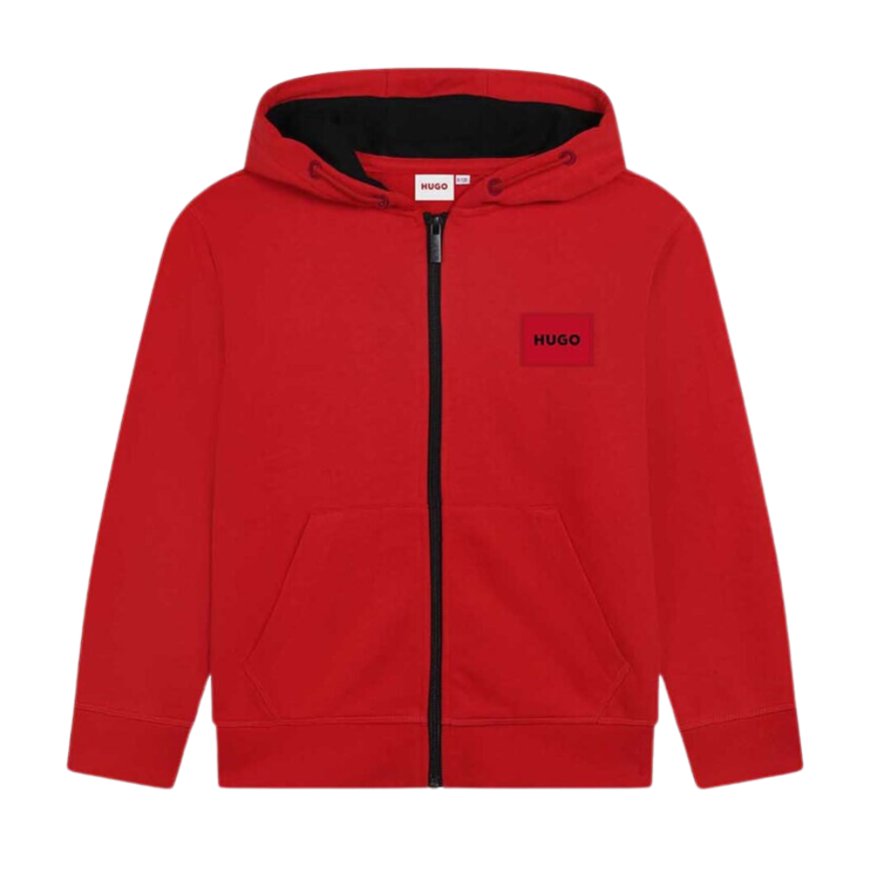 Foto do Produto CHAQUETA HUGO KIDS G25123 ROJO