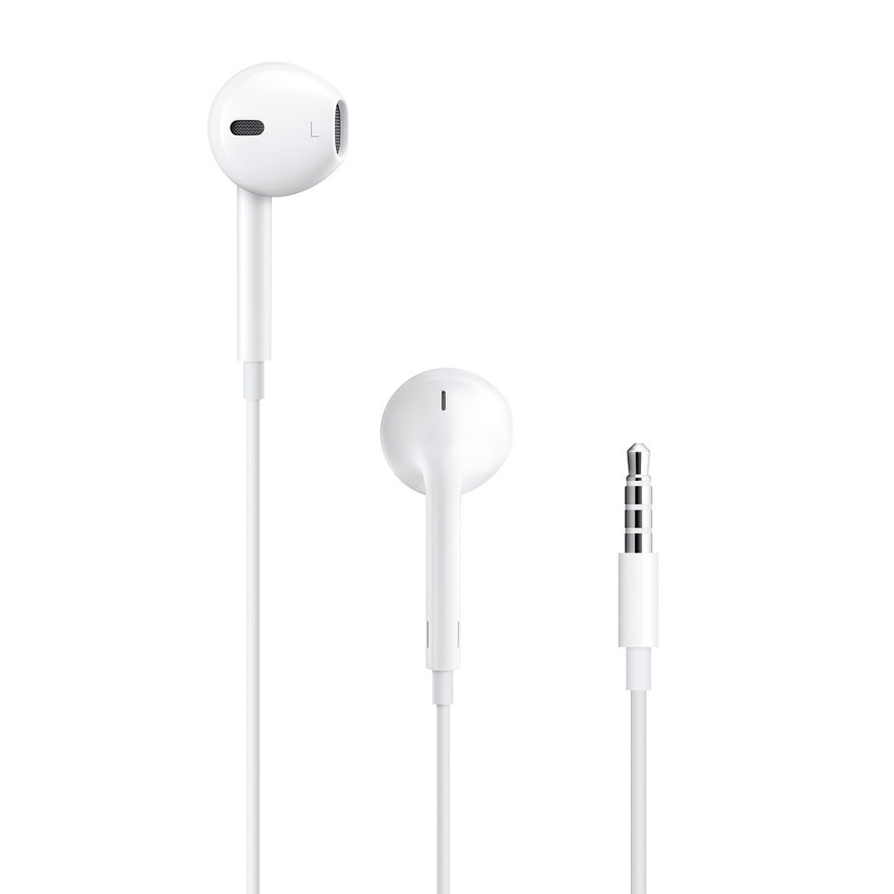 Foto do Produto Apple EarPods Fone 3.5mm com Microfone MNHF2AM/A Branco