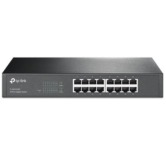 Foto do Produto Switch TP-Link TL-SG1016D - 16 Portas