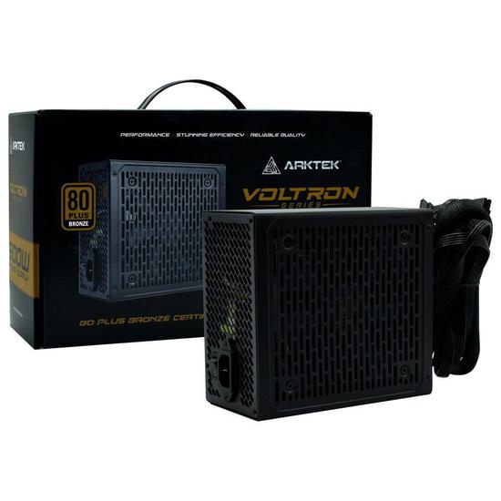 Foto do Produto Fonte Arktek ATX Voltron AK-ATX600WB 80 Plus Bronze 600W