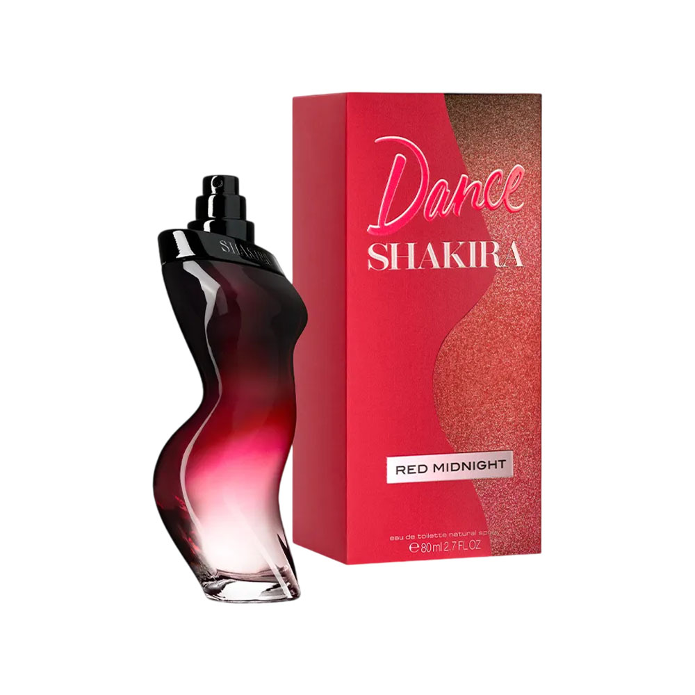 Foto do Produto PERFUME SHAKIRA DANCE RED MIDNIGHT EAU DE TOILETTE 80ML