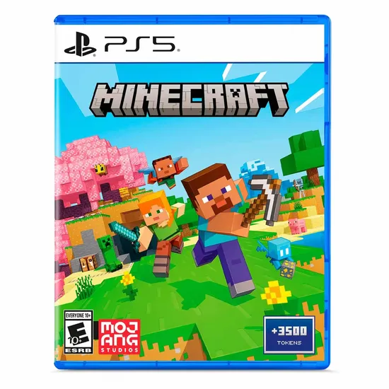 Foto do Produto Game Minecraft Playstation 5