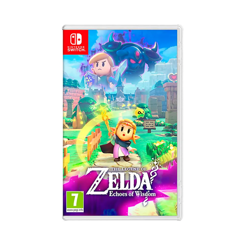 Foto do Produto NINTENDO JUEGO SWITCH ZELDA ECHOES OF WISDOM
