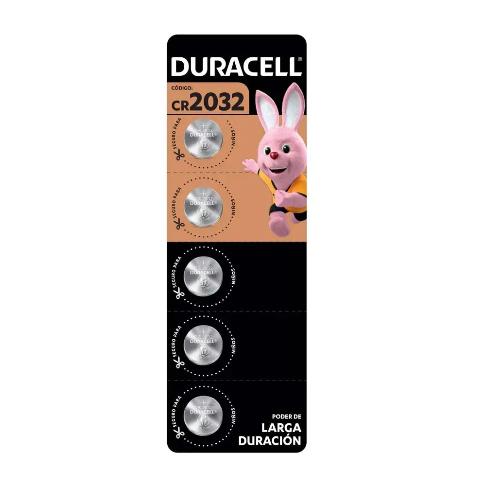 Foto do Produto DURACELL PILA 2032 X5