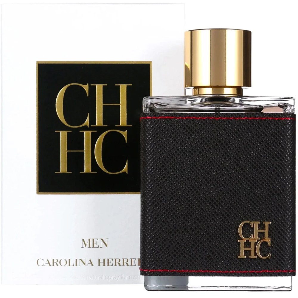 Foto do Produto Perfume Carolina Herrera CH HC MEN EDT Masculino - 50ML