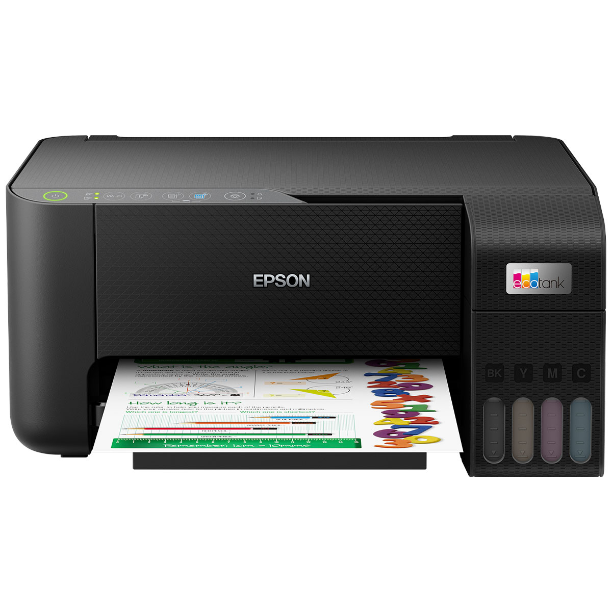 Foto do Produto Impressora Jato de Tinta Epson EcoTank L3250 - Multifuncional - Wi-Fi - USB - 220V - Preto