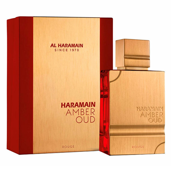 Foto do Produto Perfume Al Haramain Amber Oud Rouge Eau de Parfum Unissex 60ML