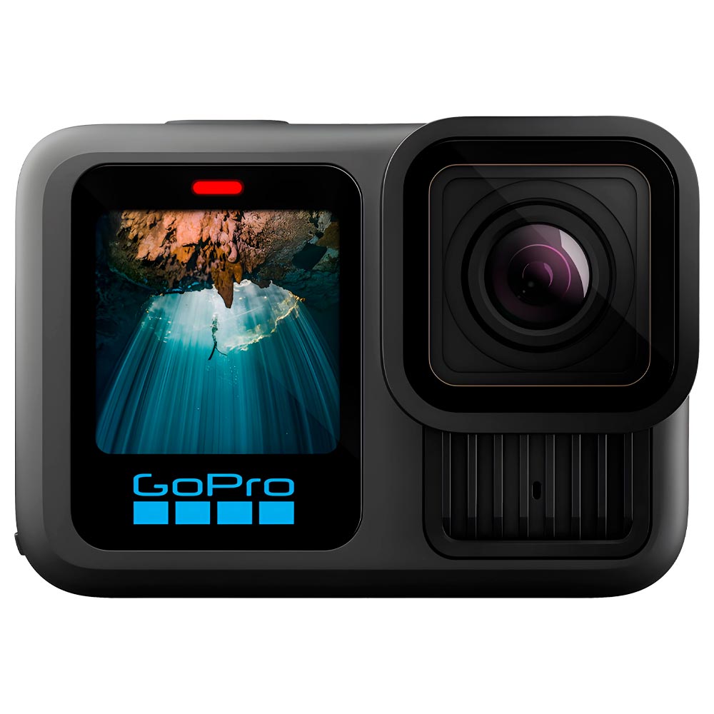 Foto do Produto Camera de Acao Gopro Hero 13 Black 5.3K60 - Preto (CHDHX-131-RW)