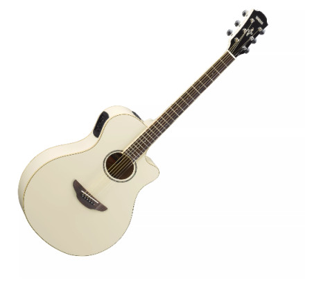 Foto do Produto VIOLAO YAMAHA ELETRICO APX-600 WH
