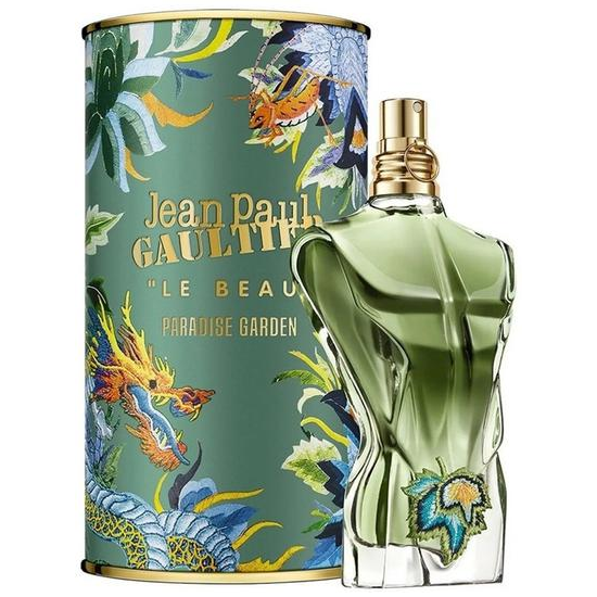 Foto do Produto Perfume Jean Paul Gaultier Le Beau Paradise Garden Eau de Parfum Masculino 75ML