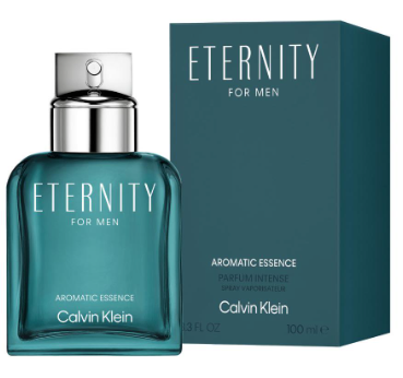 Foto do Produto CALVIN KLEIN ETERNITY AROAMTIC ESSENCE FOR MEN 100ML