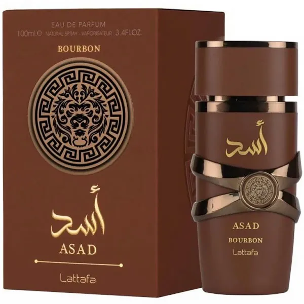 Foto do Produto Perfume Lattafa Asad Bourbon 100ML Eau de Parfum Masculino