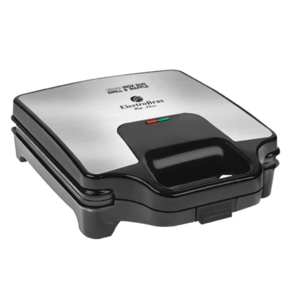 Foto do Produto Grill Press Electrobras EBPG-03 110V
