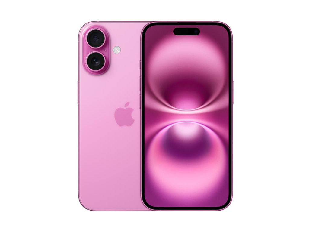 Foto do Produto Celular Iphone 16 - 128GB - Rosa