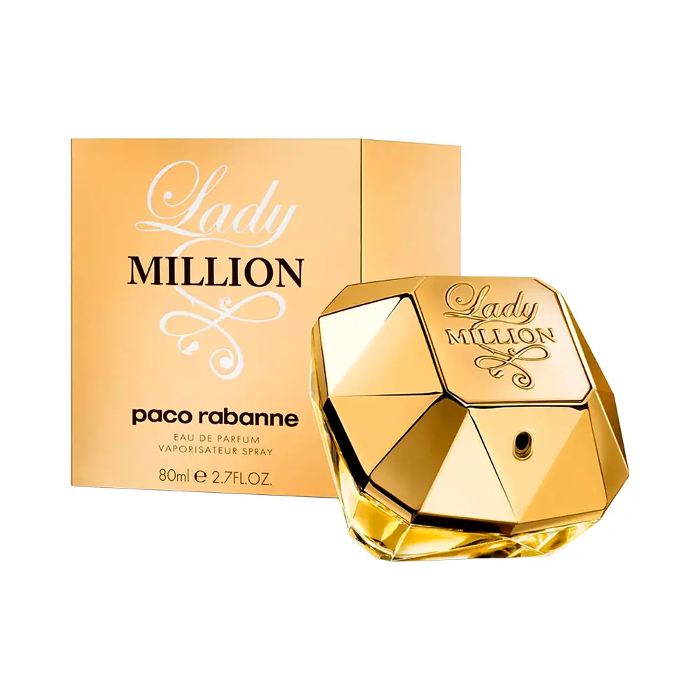 Foto do Produto Perfume Paco Rabanne Lady Million 80ml EDP - Femenino