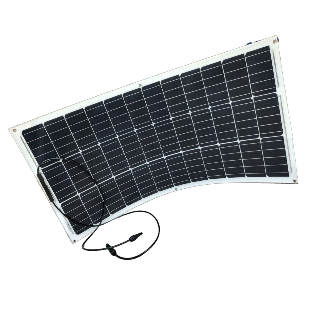 Foto do Produto SOLAR 100W FLEXÍVEL MONOCRISTALINO PAINEL