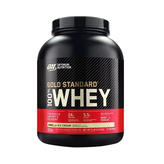 Foto do Produto Whey Optimum Nutrition Gold Standard Vanilla Ice Cream 2.27KG