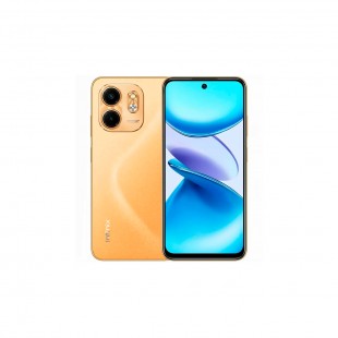 Foto do Produto CEL INFINIX SMART 9 X6532 4+128GB SANDSTONE GOLD