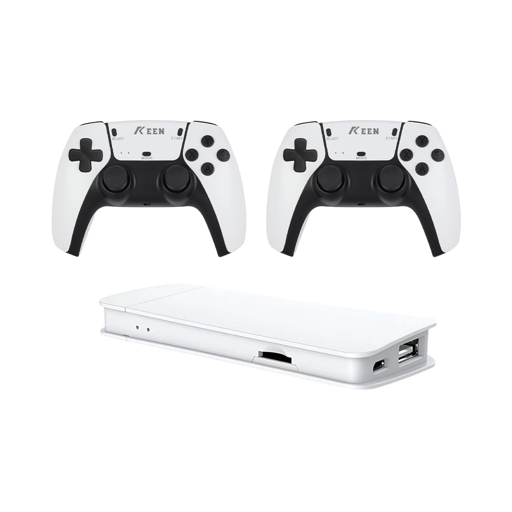 Foto do Produto CONSOLA KEEN GAME STICK PRO BLANCO